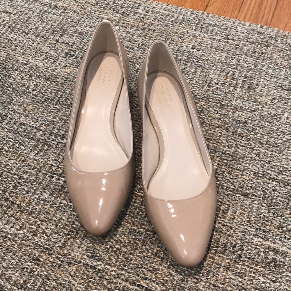 Cole Haan low wedges